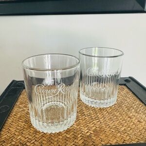 Crown Royal Glass Tumbler Set